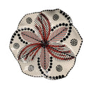 White Tulip Dinner Plate 11.5"