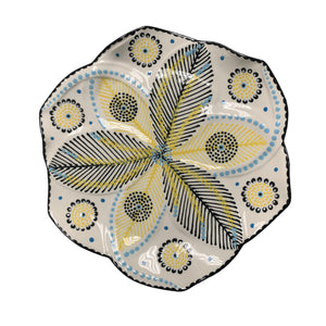 White Tulip Dinner Plate 11.5"