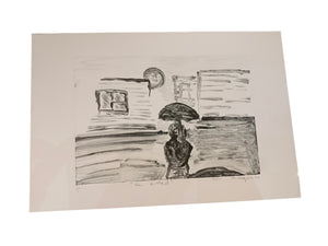 Untitled (Person with Umbrella)