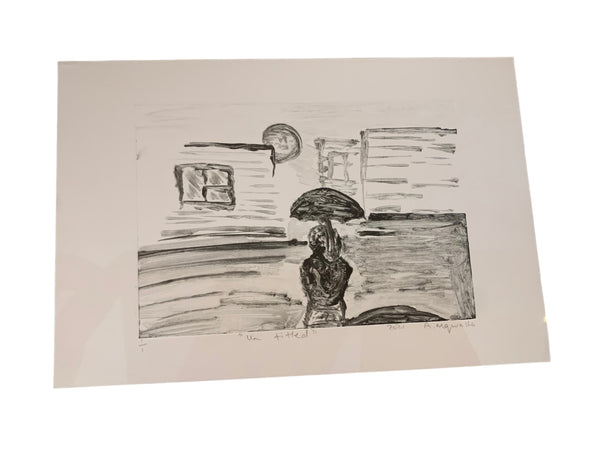 Untitled (Person with Umbrella)