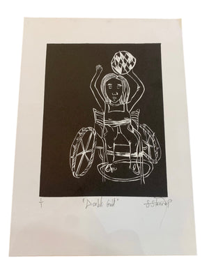 Disable Girl