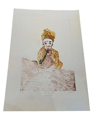 The Old Grandmother