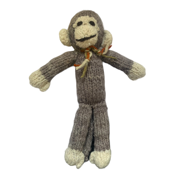 Knitted Small Monkey