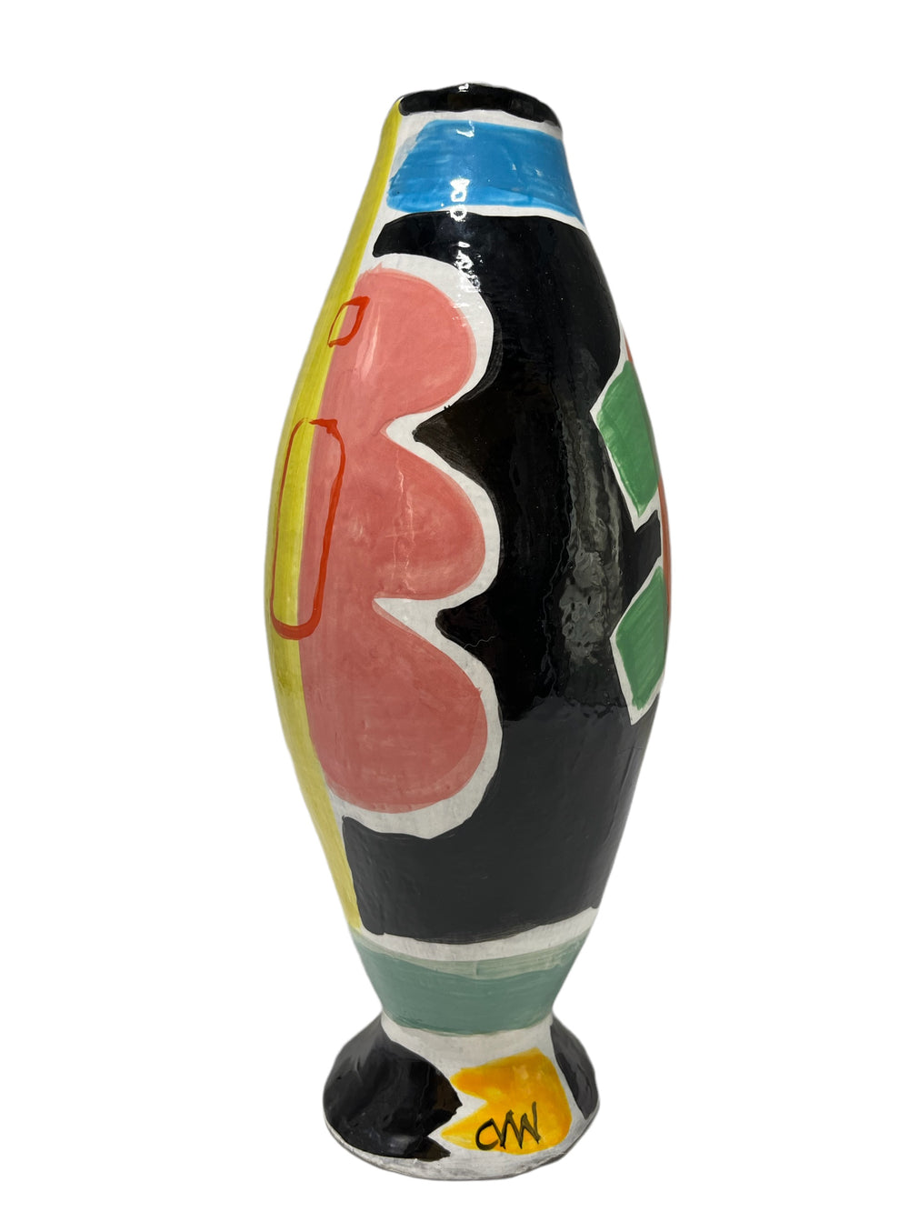 Clementina Van Der Walt Fusion Vase Oval