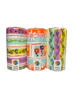 6" Pillar Candle