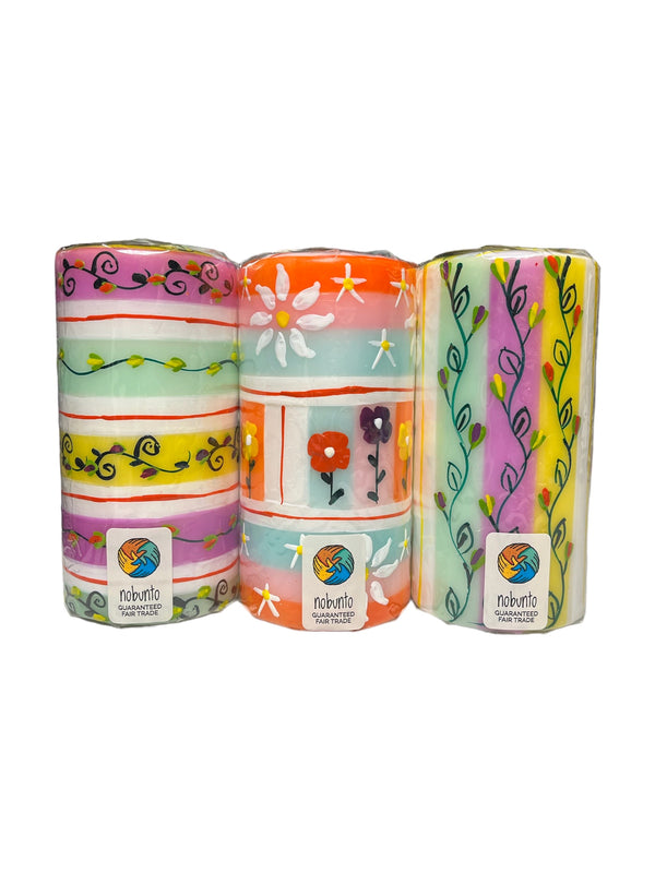 6" Pillar Candle