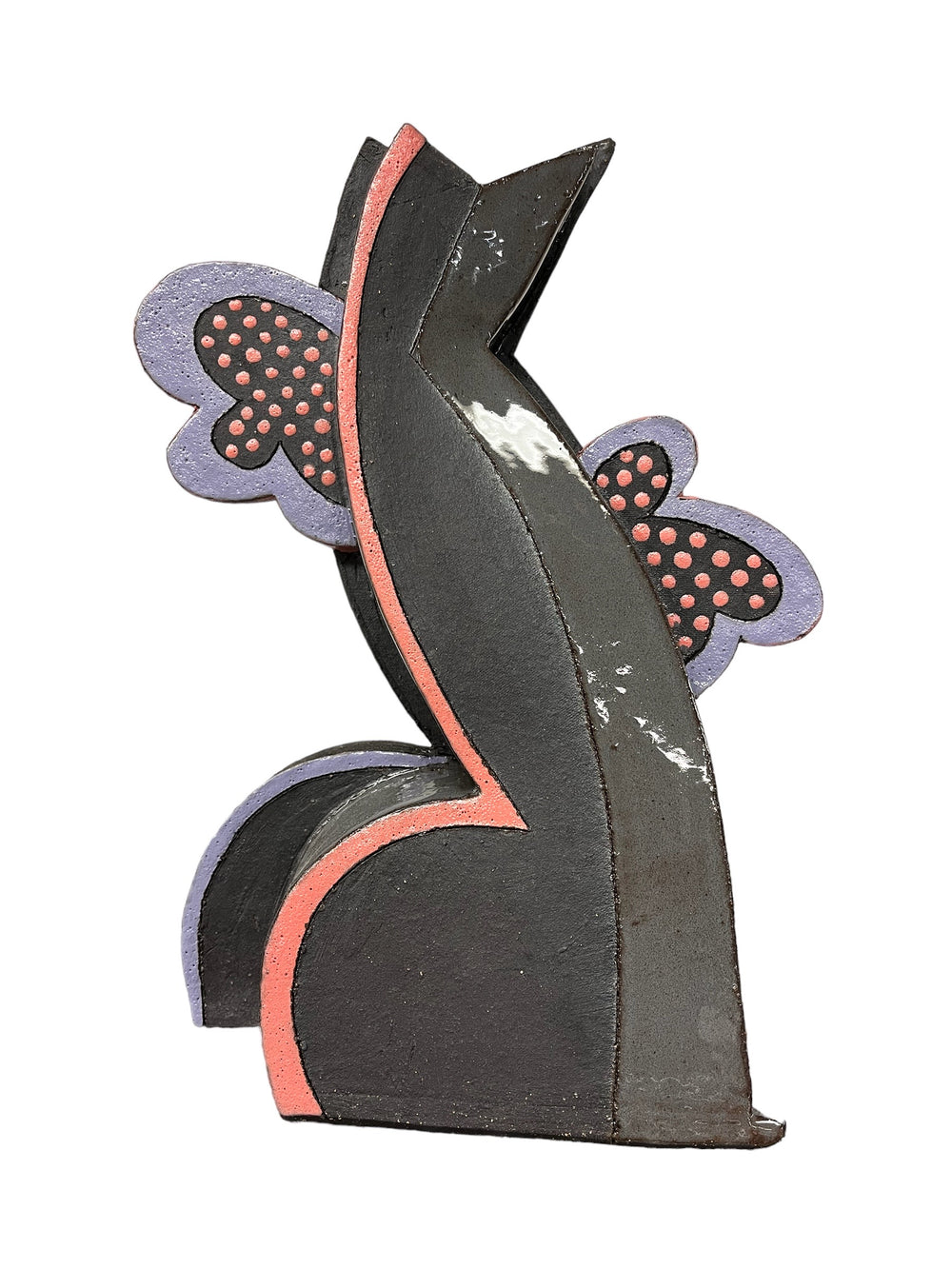 Hennie Meyer Wall Vase Sculpture