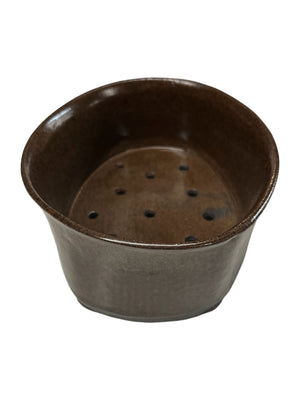Hand Thrown Oval Planter