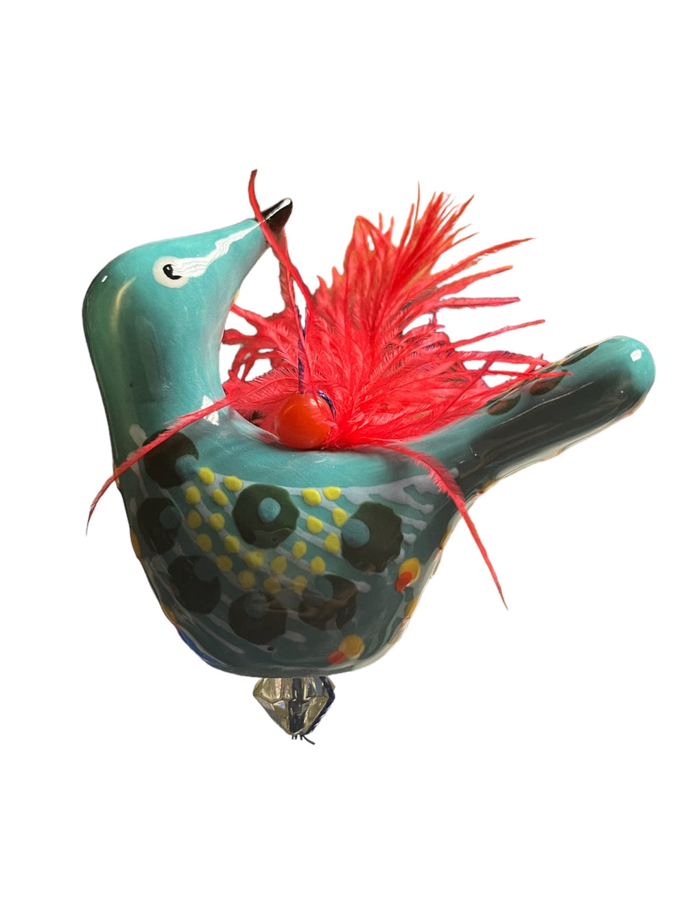 Colored Bird Tree Decoration