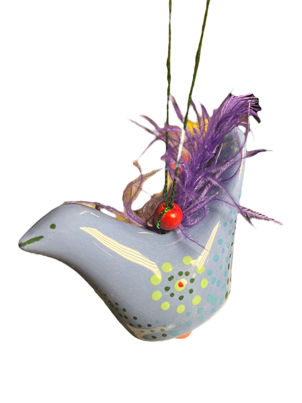 Colored Bird Tree Decoration