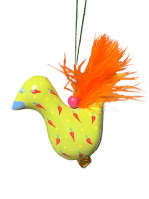 Colored Bird Tree Decoration