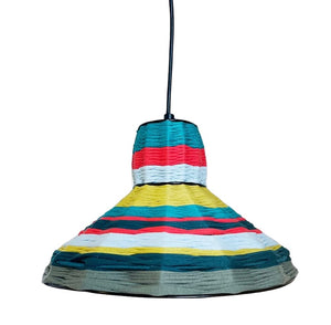 Ashanti Large Pikanin Pendant Lampshade 11.75" x 7.5"