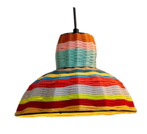 Ashanti Medium Pikanin Pendant Lampshade 10.5" x 7.5"
