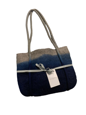 Karakell Indigo Handbag