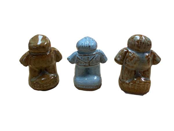 Assorted Small Peeble Figurine