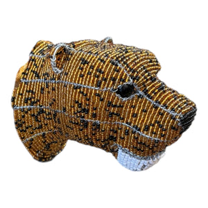 Small Beaded Trophy Heads