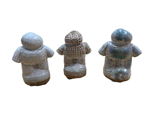 Assorted Small Peeble Figurine