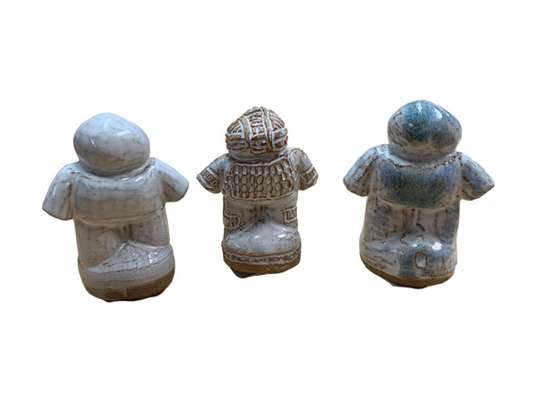 Assorted Small Peeble Figurine