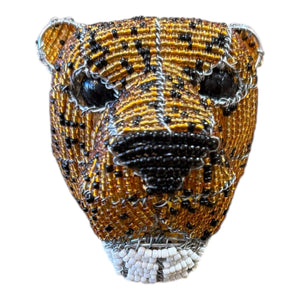 Small Beaded Trophy Heads
