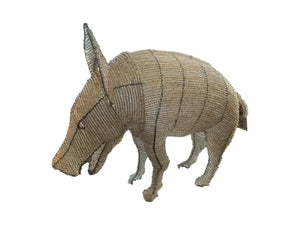 Small African Beaded Pig