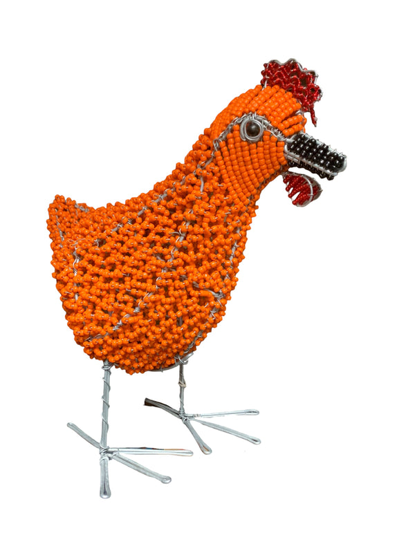 African Beaded Hen