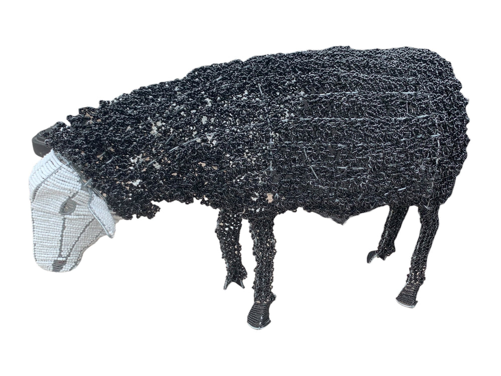 Fluffy African Beaded Sheep