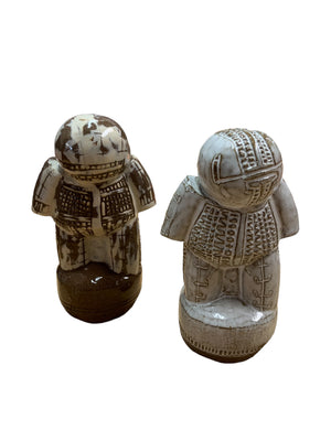 Assorted Large Peeble Figurine