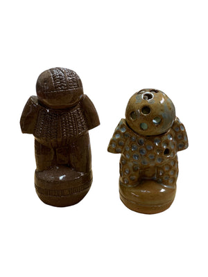 Assorted Large Peeble Figurine