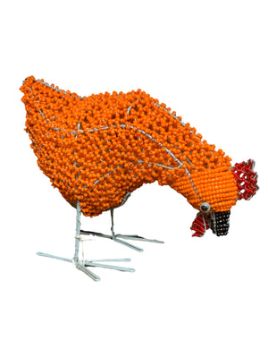 African Beaded Hen
