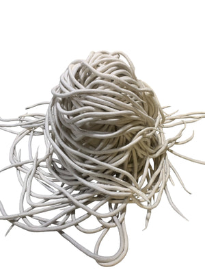 Cream Dreadlock Cushion