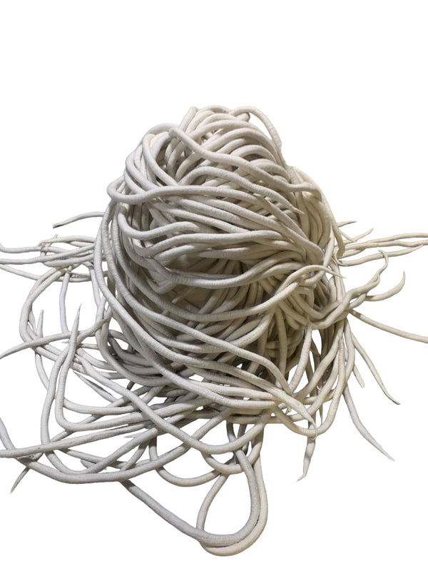 Cream Dreadlock Cushion
