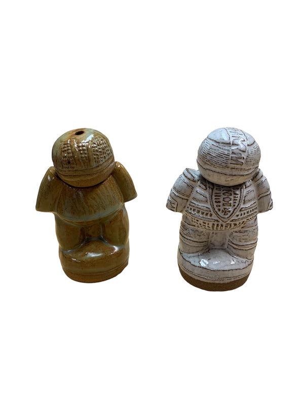Assorted Large Peeble Figurine with Loose Head