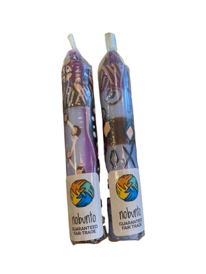 Pair of Short Taper Candles