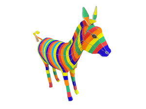Rainbow African Beaded Zebra