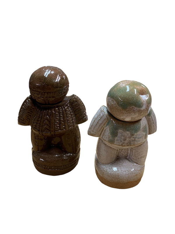 Assorted Large Peeble Figurine with Loose Head