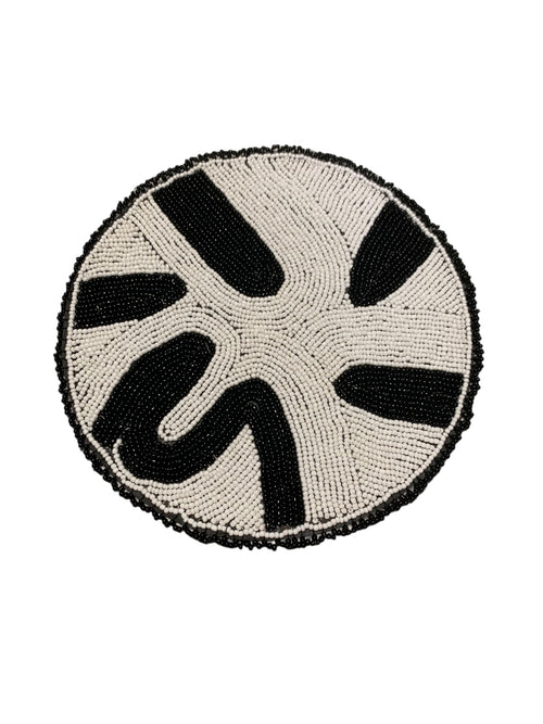 Abstract Beaded Placemats