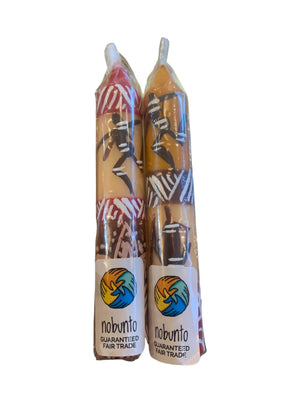 Pair of Short Taper Candles