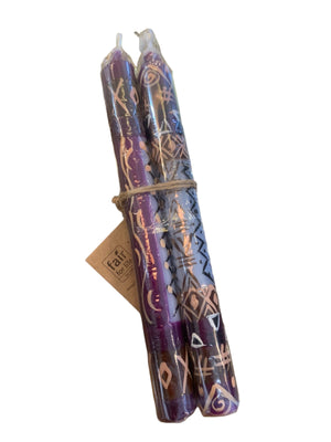 Pair of Taper Candles