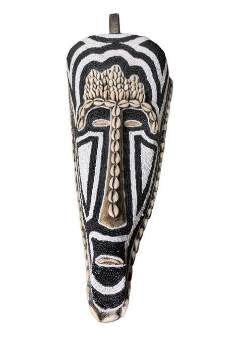 Beaded Fang Masks