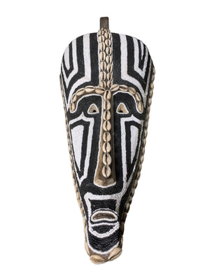 Beaded Fang Masks