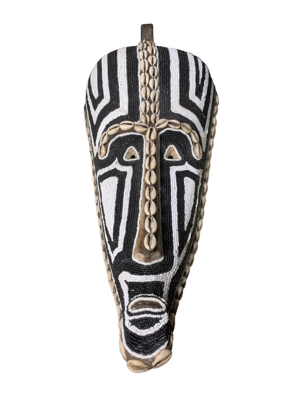 Beaded Fang Masks
