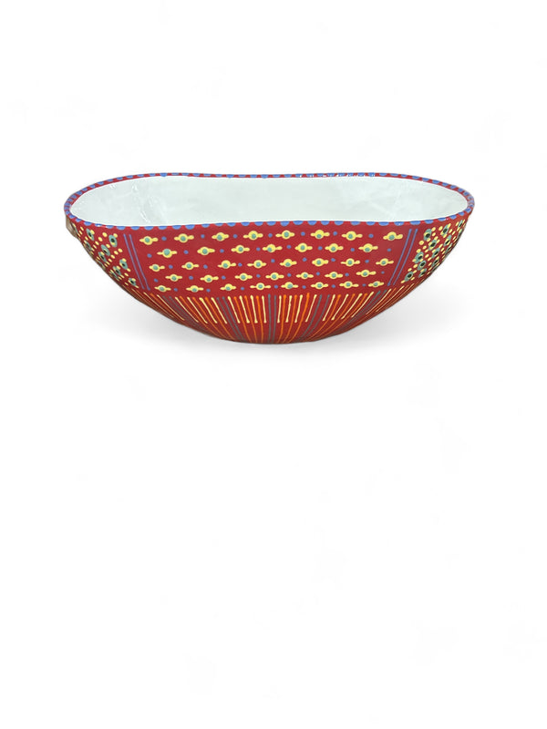Oval Bowl