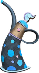 Hennie Meyer Leaning Teapots