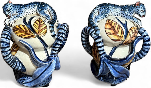 Leopard Salt & Pepper Shakers