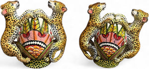 Leopard Salt & Pepper Shakers