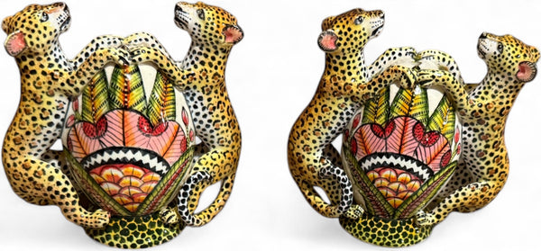 Leopard Salt & Pepper Shakers