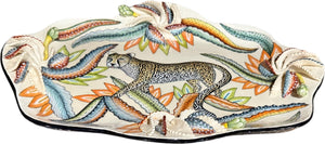 King Cheetah Plain Platter
