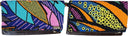 Beaded Fold Over Bag Sm