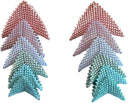 Thousand Hills Large Earrings