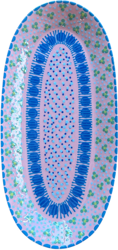 Oval Vegetable Platter 15"